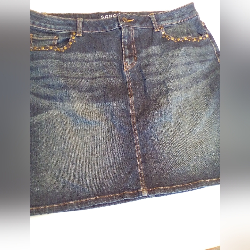 SONOMA SKIRT JEAN